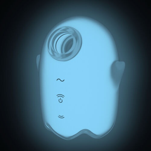 Glowing Ghost - Vibrador Air Pulse