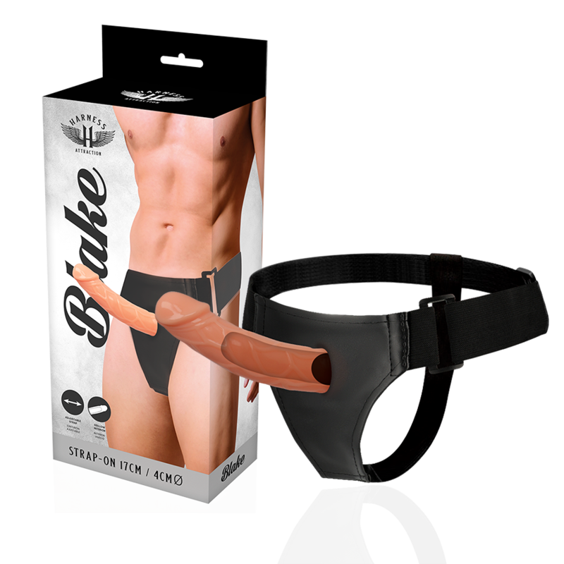 HARNESS ATTRACTION - ARNÉS HUECO BLAKE 15.5 CM -O- 4 CM