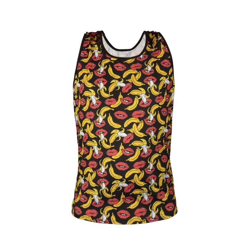 Camiseta de tirantes Banana