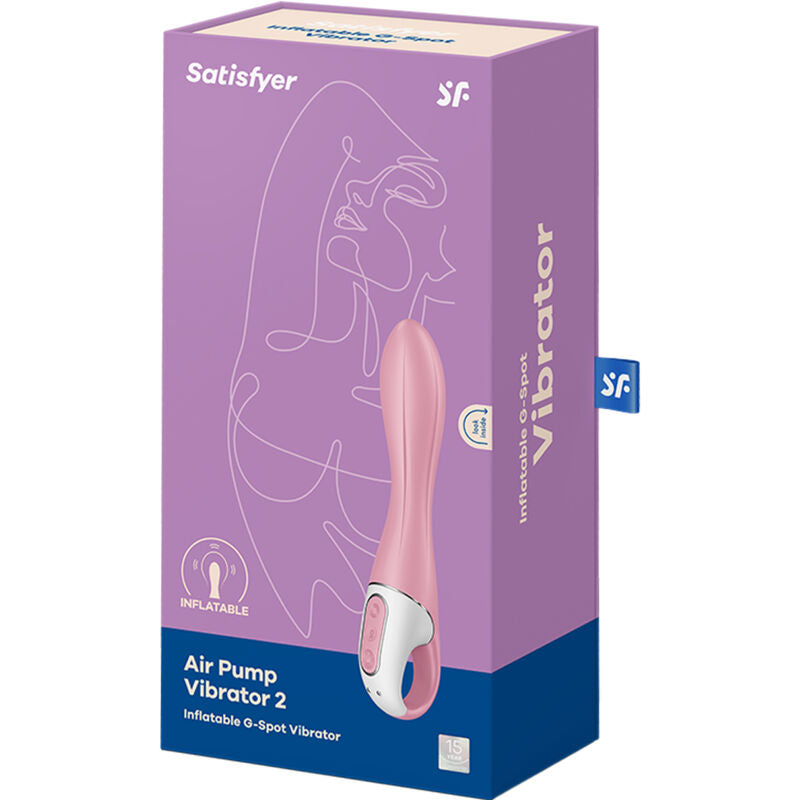 Satisfyer Air Pump 2 - Vibrador punto G