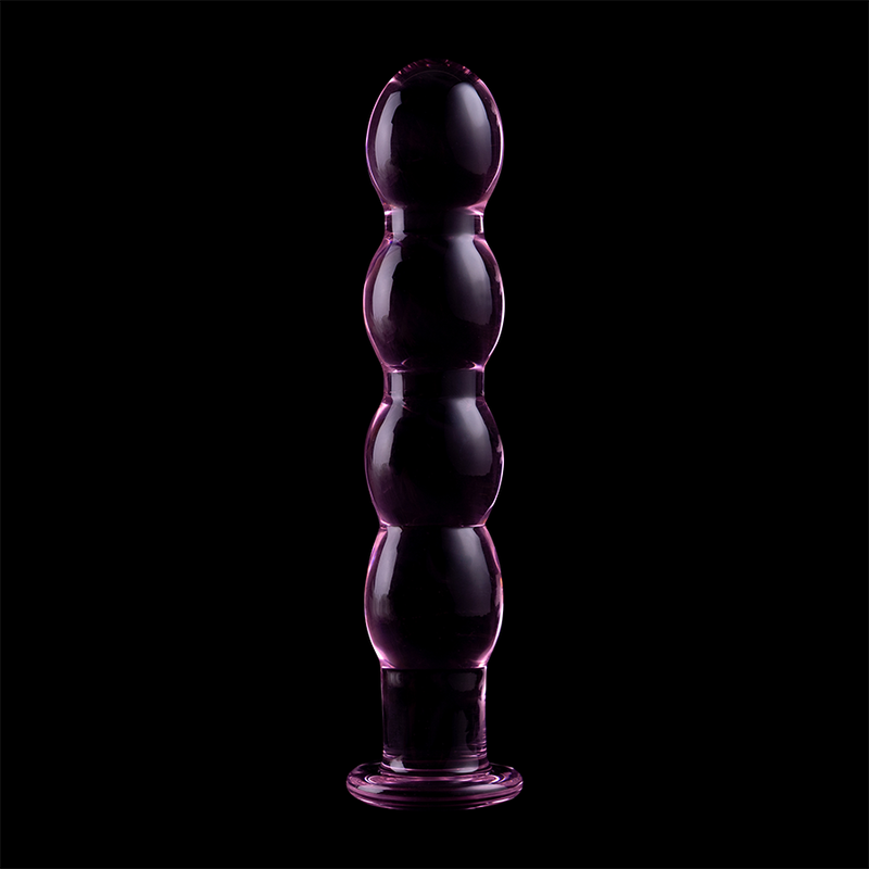 NEBULA SERIES BY IBIZA - MODELO 10 DILDO CRISTAL TRANSPARENTE 16.5 CM -O- 3.5 CM