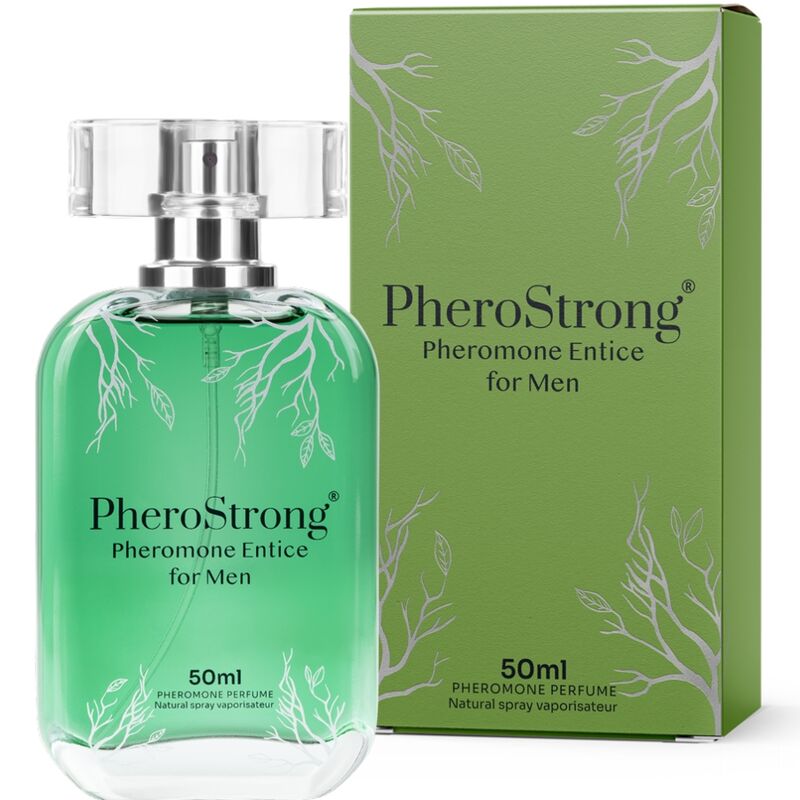 Perfume con feromonas para hombre Entice