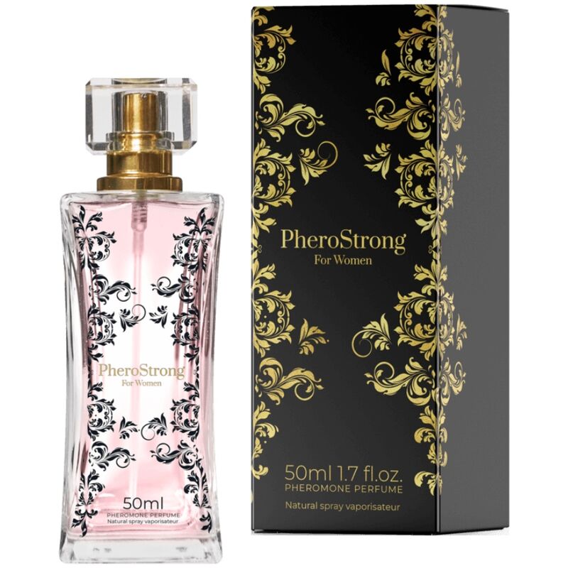 Perfume con feromonas para mujer
