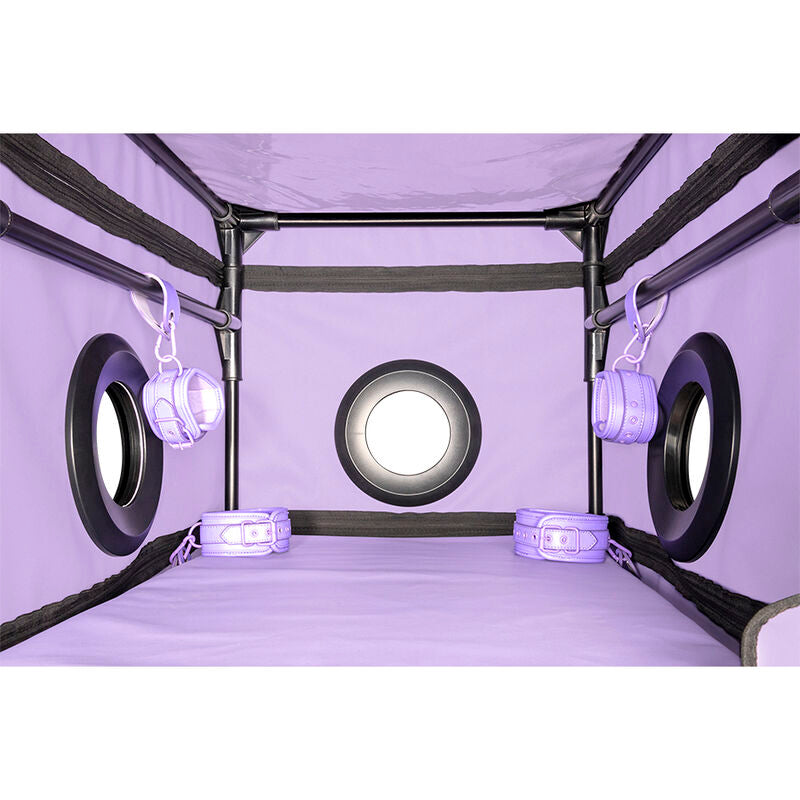 SECRET DOME - KINK CLUB LA NICHE CABINA MORADO