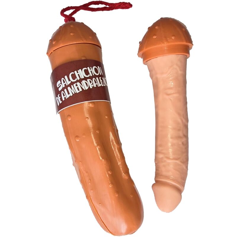 DIABLO PICANTE - DILDO SALCHICHON DE ALMENDRALEJO EXTRA