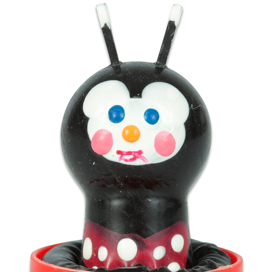 CONDOMERIE - PRESERVATIVO DECORATIVO PINTADO A MANO HORMIGA