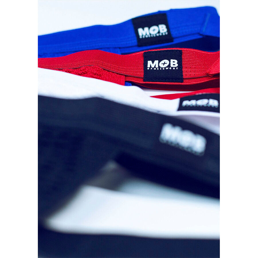 MOB - BAÑADOR FETISH JOCKSTRAP NEGRO TALLA L