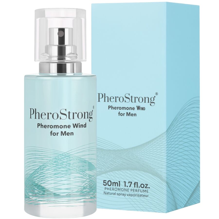 Perfume con feromonas para hombre Wind