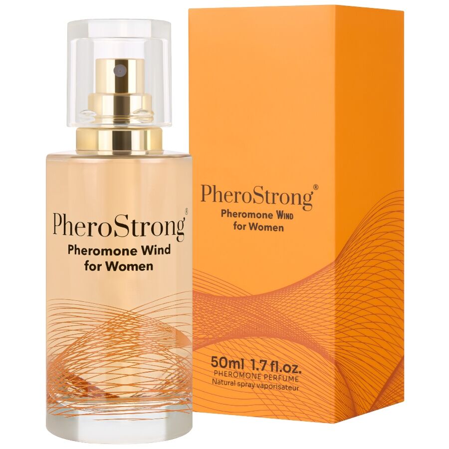 Perfume con feromonas para mujer Wind