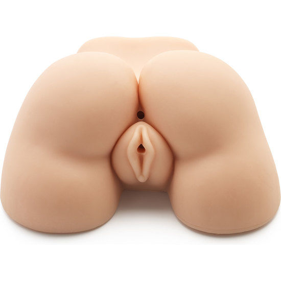Masturbador realista con vibrador Fat Ass