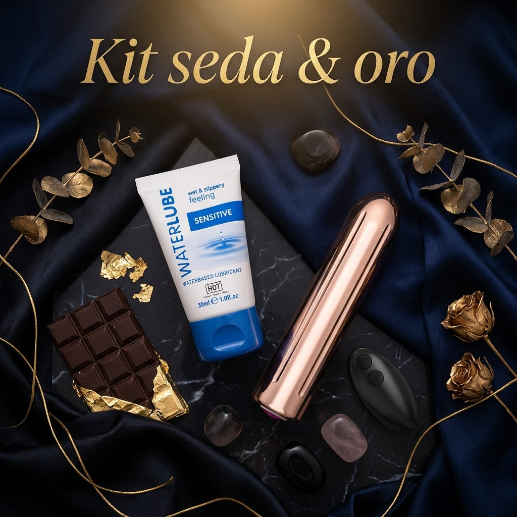 Kit seda & oro