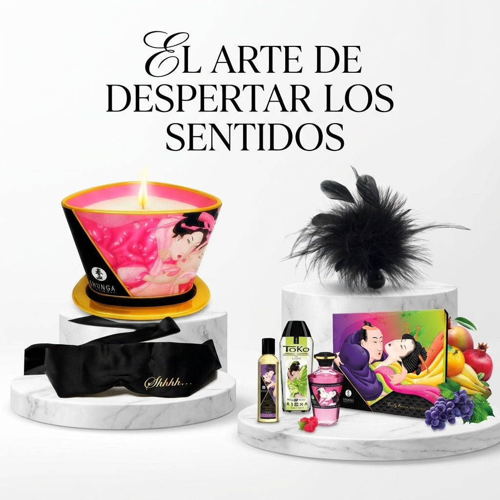 Kit sensorial El arte de despertar los sentidos