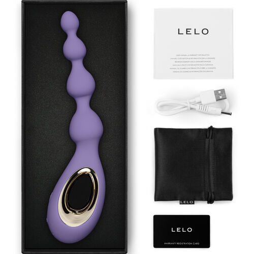 Soraya Beads — Despertar Anal en Cascada Violeta · LELO · Soraya Beads
