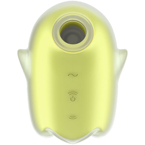 Glowing Ghost - Vibrador Air Pulse