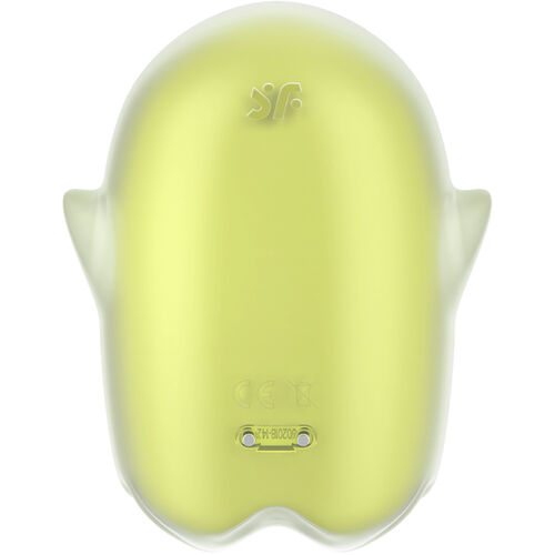 Glowing Ghost - Vibrador Air Pulse