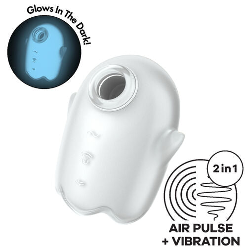 Glowing Ghost - Vibrador Air Pulse