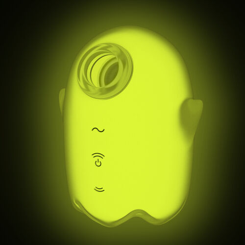 Glowing Ghost - Vibrador Air Pulse