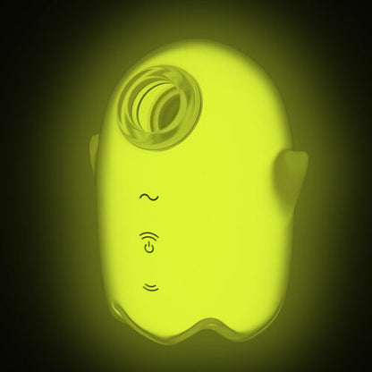Glowing Ghost - Vibrador Air Pulse