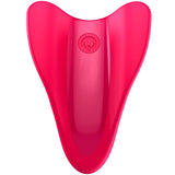 High Fly — Vibrador Dedal Doble Textura Versátil Fucsia · SATISFYER · High Fly