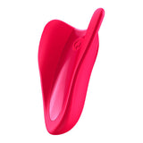 High Fly — Vibrador Dedal Doble Textura Versátil Fucsia · SATISFYER · High Fly