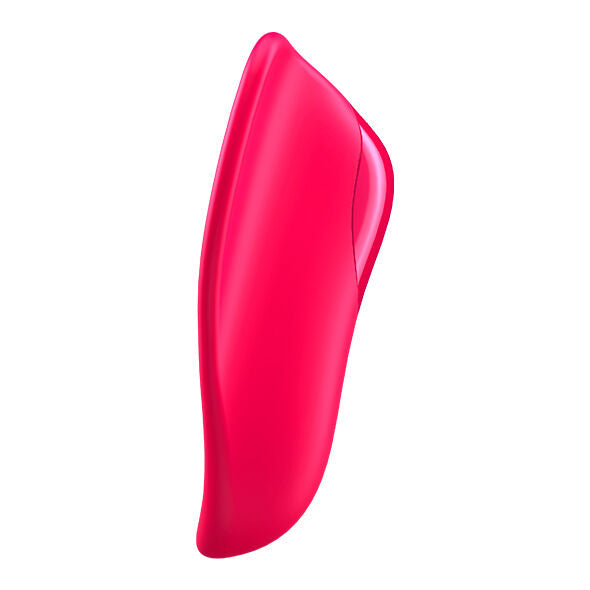 High Fly — Vibrador Dedal Doble Textura Versátil Fucsia · SATISFYER · High Fly