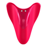 High Fly — Vibrador Dedal Doble Textura Versátil Fucsia · SATISFYER · High Fly