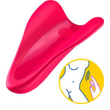 High Fly — Vibrador Dedal Doble Textura Versátil Fucsia · SATISFYER · High Fly