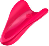 High Fly — Vibrador Dedal Doble Textura Versátil Fucsia · SATISFYER · High Fly