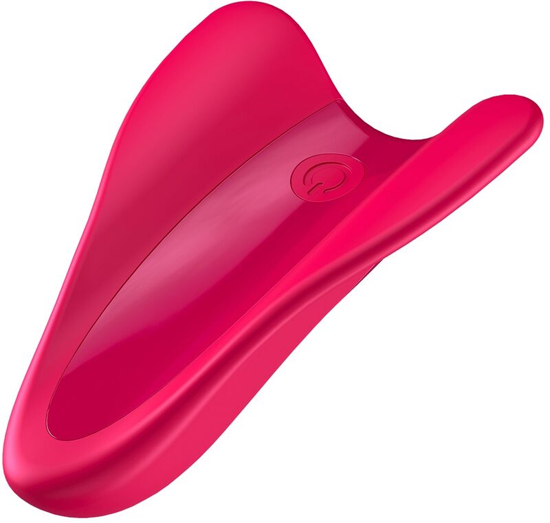 High Fly — Vibrador Dedal Doble Textura Versátil Fucsia · SATISFYER · High Fly