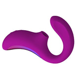 Enigma — Maestría Dual Clítoris & Punto G Morado · LELO · Enigma