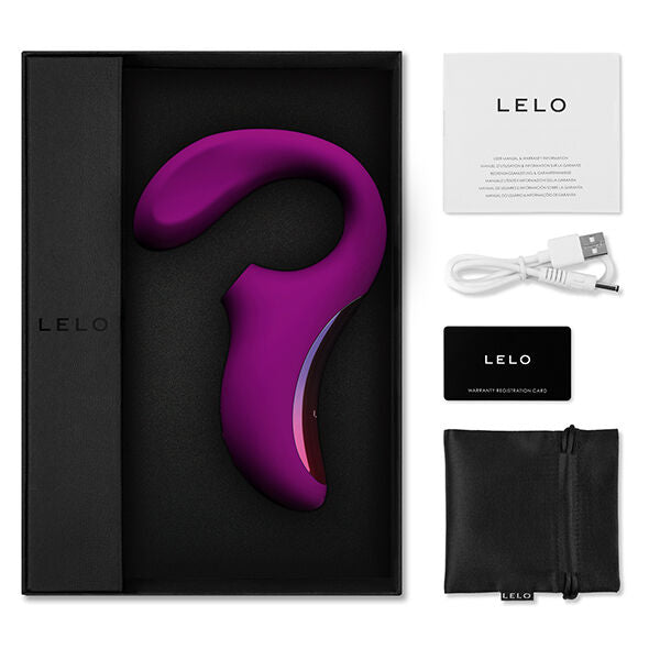 Enigma — Maestría Dual Clítoris & Punto G Morado · LELO · Enigma