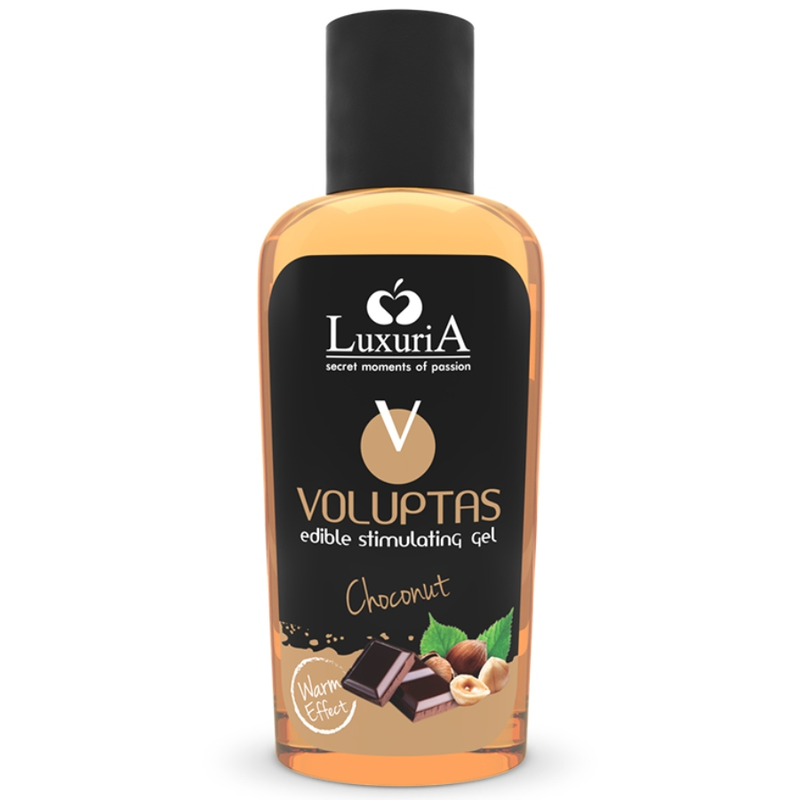Gel comestible efecto calor Voluptas