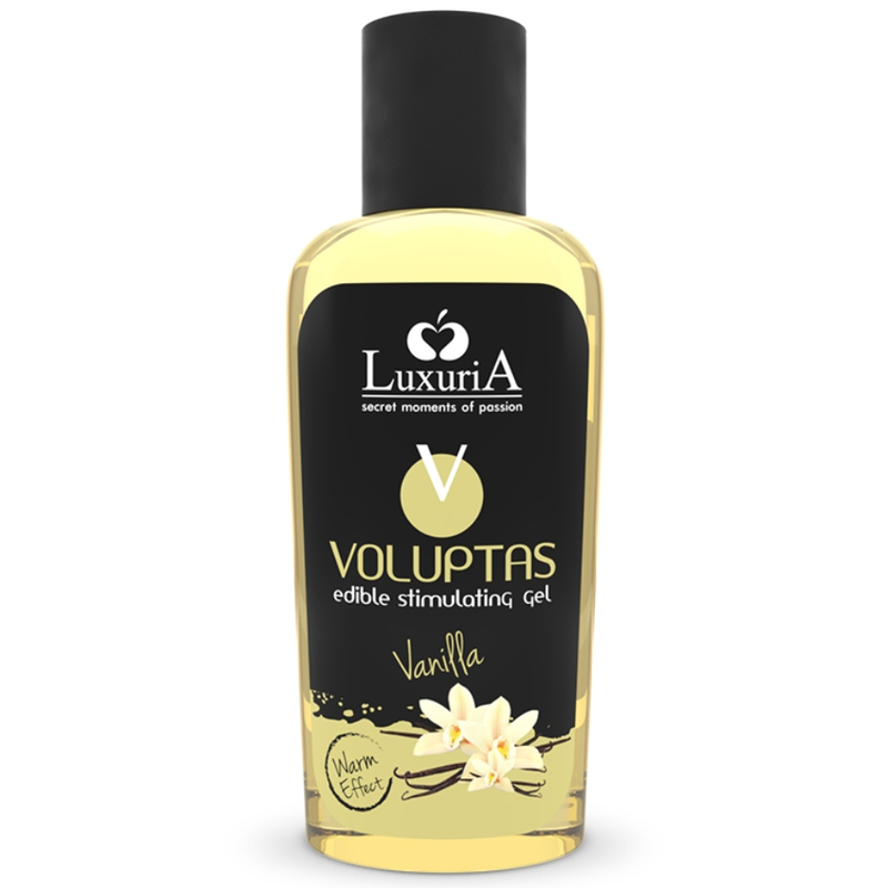 Gel comestible efecto calor Voluptas