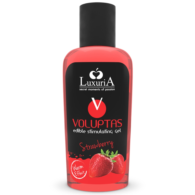 Gel comestible efecto calor Voluptas