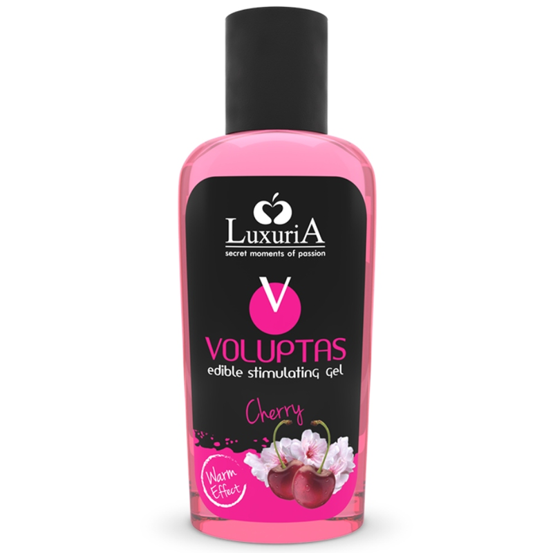 Gel comestible efecto calor Voluptas