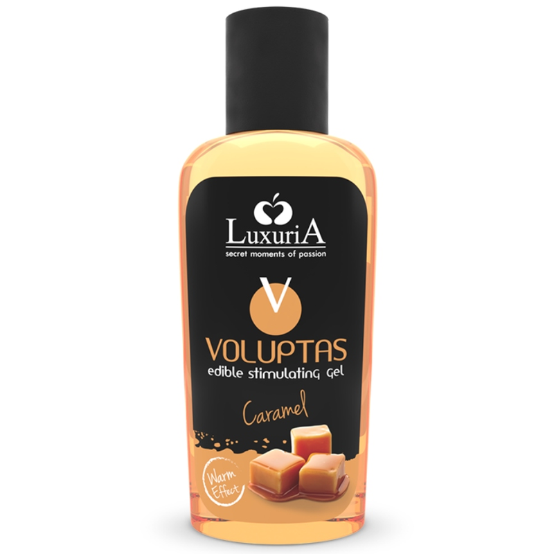 Gel comestible efecto calor Voluptas