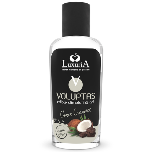 Gel comestible efecto calor Voluptas