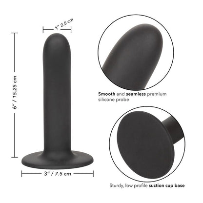 CALEXOTICS - BOUNDLESS DILDO LISO 15.25 CM COMPATIBLE CON ARNÉS