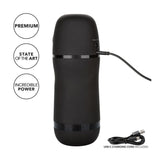 CALEXOTICS - OPTIMUM POWER MASTURBADOR CON VIBRACIÓN Y SUCCIONADOR