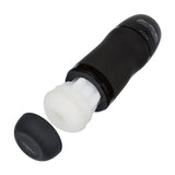 CALEXOTICS - OPTIMUM POWER MASTURBADOR CON VIBRACIÓN Y SUCCIONADOR