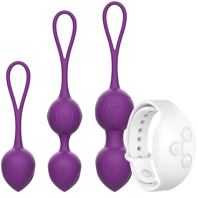 Pulso Remoto — Bolas Vibradoras con Tecnología WatchMe