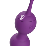 Pulso Remoto — Bolas Vibradoras con Tecnología WatchMe