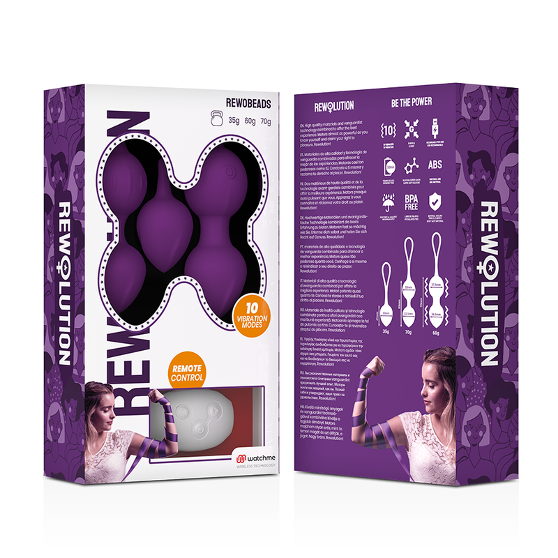 Pulso Remoto — Bolas Vibradoras con Tecnología WatchMe