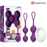 Pulso Remoto — Bolas Vibradoras con Tecnología WatchMe