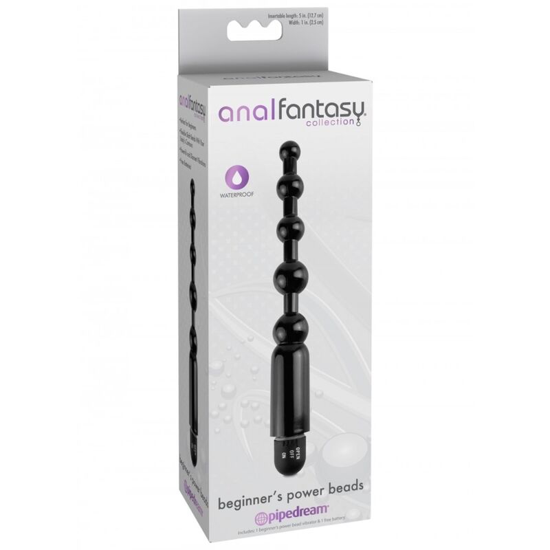 Anal Fantasy · Perlas Vibratorias de Descubrimiento