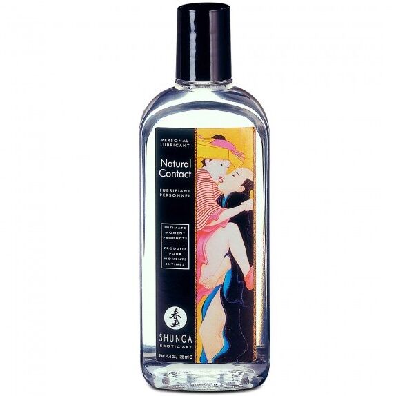 Contacto Natural — Lubricante de Agua Pura y Seda Íntima
