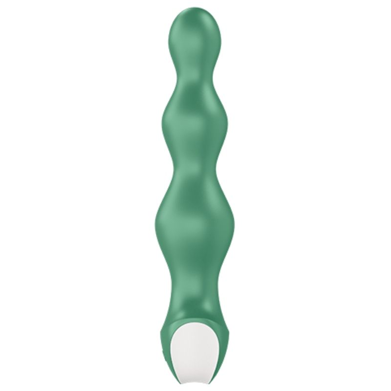 Lolli Plug 2 — Plug Anal 2 Motores 12 Programas Verde · SATISFYER · Lolli Plug 2
