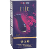 CALEXOTICS - CHIC TULIP MASAJEADOR AZUL