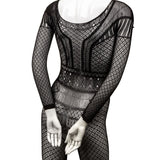 CALEXOTICS - LACE BODY SUIT TALLA ÚNICA