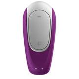 Double Fun — Vibrador Pareja Forma U App Clítoris & Punto G Lila · SATISFYER · Double Fun